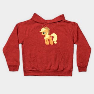 Applejack standing Kids Hoodie